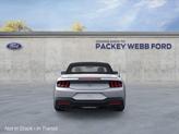 Thumbnail of 2025 Iconic Silver Metallic Ford Mustang