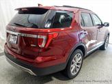 Thumbnail of 2016 White Platinum Metallic Tri-Coat Ford Explorer