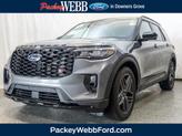 Photo of 2025 Gray Metallic Ford Explorer
