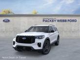 Thumbnail of 2025 Star White Metallic Tri-Coat Ford Explorer
