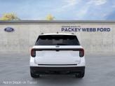 Thumbnail of 2025 Star White Metallic Tri-Coat Ford Explorer