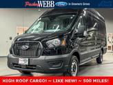 Photo of 2024 Agate Black Metallic Ford Transit-250