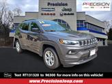 Photo of 2024 Baltic Gray Metallic Clearcoat Jeep Compass
