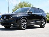 Thumbnail of 2025 Majestic Black Pearl Acura MDX