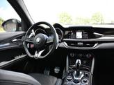 Thumbnail of 2023 Vulcano Black Metallic Alfa Romeo Stelvio