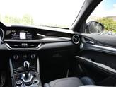 Thumbnail of 2023 Vulcano Black Metallic Alfa Romeo Stelvio