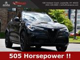 Photo of 2023 Vulcano Black Metallic Alfa Romeo Stelvio
