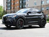 Thumbnail of 2023 Vulcano Black Metallic Alfa Romeo Stelvio
