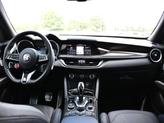 Thumbnail of 2023 Vulcano Black Metallic Alfa Romeo Stelvio