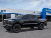 Thumbnail of 2025 Black Chevrolet Colorado