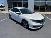 Thumbnail of 2020 Platinum White Pearl Honda Civic