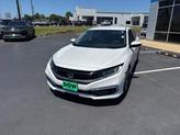 Thumbnail of 2020 Platinum White Pearl Honda Civic