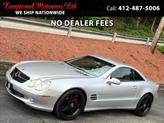 Photo of 2003 Silver Mercedes-Benz SL-Class