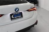 Thumbnail of 2023 WHITE BMW i4 Gran Coupe
