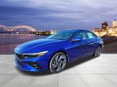 Photo of 2025 Intense Blue Hyundai ELANTRA