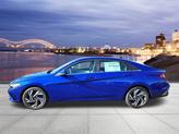 Thumbnail of 2025 Intense Blue Hyundai ELANTRA