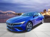 Photo of 2025 Intense Blue Hyundai ELANTRA
