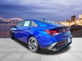 Thumbnail of 2025 Intense Blue Hyundai ELANTRA