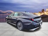 Thumbnail of 2024 Carbon Blue Hyundai SONATA Hybrid
