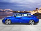 Thumbnail of 2025 Intense Blue Hyundai ELANTRA