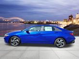 Thumbnail of 2025 Intense Blue Hyundai ELANTRA