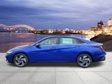 Thumbnail of 2025 Intense Blue Hyundai ELANTRA