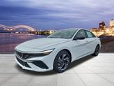 Photo of 2025 Serenity White Hyundai ELANTRA