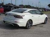 Thumbnail of 2023 Pearl White Tricoat Nissan Maxima