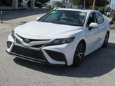 Thumbnail of 2021 Super White Toyota Camry