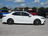 Thumbnail of 2021 Super White Toyota Camry