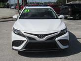 Thumbnail of 2021 Super White Toyota Camry
