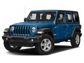Photo of 2021 Hydro Blue Pearlcoat Jeep Wrangler