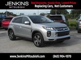Photo of 2025 Alloy Silver Metallic Mitsubishi Outlander Sport