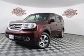 Photo of 2014 Dark Cherry Pearl Honda Pilot