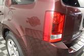 Thumbnail of 2014 Dark Cherry Pearl Honda Pilot