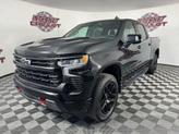 Thumbnail of 2022 Black Chevrolet Silverado 1500