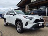Thumbnail of 2022 White Toyota RAV4