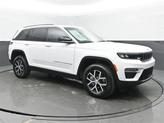 Thumbnail of 2025 Bright White Clearcoat Jeep Grand Cherokee