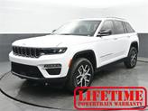 Photo of 2025 Bright White Clearcoat Jeep Grand Cherokee