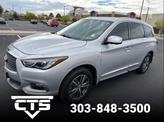 Photo of 2017 Liquid Platinum INFINITI QX60