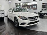 Thumbnail of 2020 designo Diamond White Metallic Mercedes-Benz C-Class