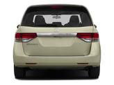 Thumbnail of 2014 Obsidian Blue Pearl Honda Odyssey