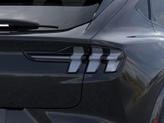 Thumbnail of 2025 Shadow Black Ford Mustang Mach-E