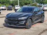 Thumbnail of 2025 Shadow Black Ford Mustang Mach-E