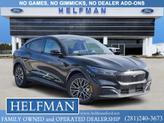 Thumbnail of 2025 Shadow Black Ford Mustang Mach-E