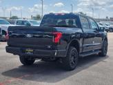 Thumbnail of 2025 Agate Black Metallic Ford F-150 Lightning