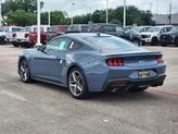 Thumbnail of 2025 Vapor Blue Metallic Ford Mustang