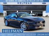 Photo of 2025 Shadow Black Ford Mustang