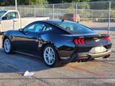 Thumbnail of 2025 Shadow Black Ford Mustang