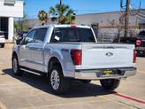 Thumbnail of 2025 Space White Metallic Ford F-150